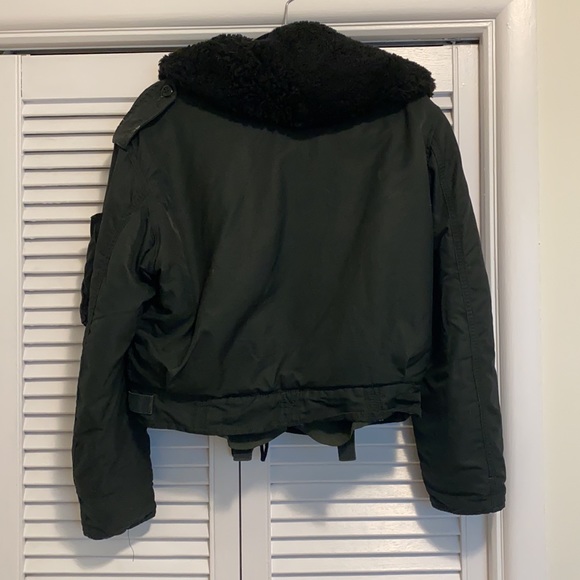 COPY - Vintage Aviator Coat - Picture 4 of 6